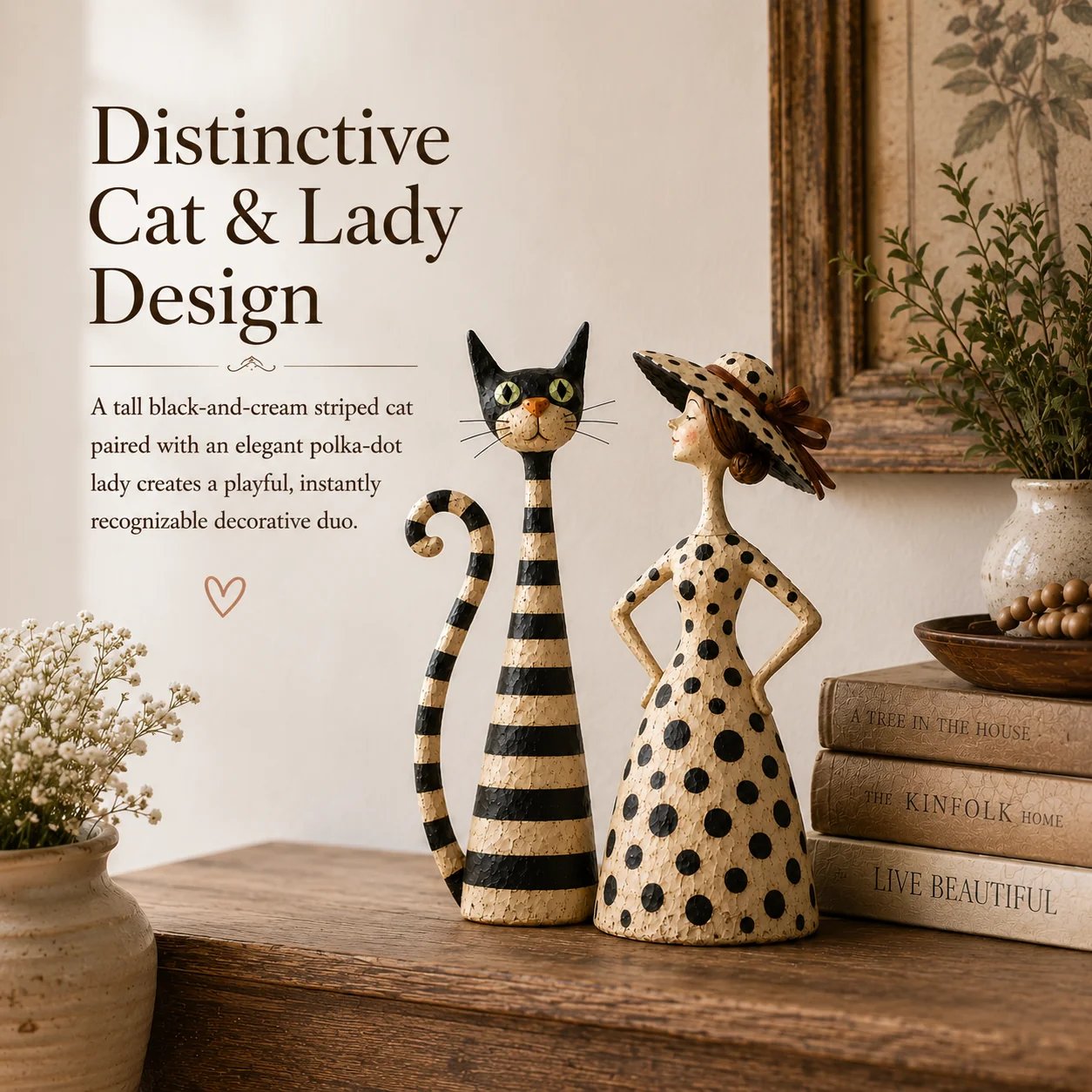 👑 Because Every Cat Lady Knows Who Really Runs the House 🐈