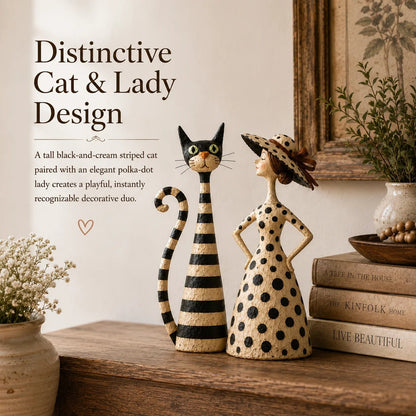 👑 Because Every Cat Lady Knows Who Really Runs the House 🐈
