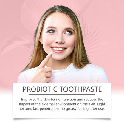 🔥 Super Probiotic Toothpaste Spring Mint Burst – Strengthens Enamel, Brightens Smile & Delivers Long-Lasting Freshness