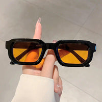Black & Orange