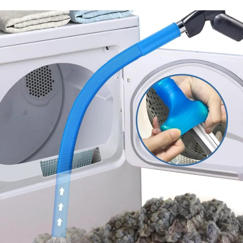 🔥SELLING FAST! ⚡ 70K+ SOLD - Dryer Vent Cleaner Kit