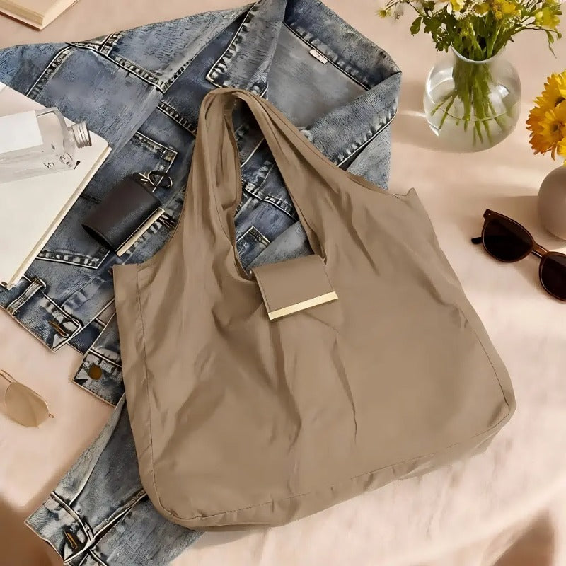 ✨Foldable Keychain Bag Reusable Grocery Bags
