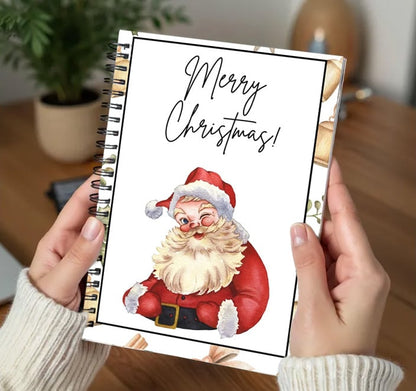 🎄📚Christmas Gift Card Book 🎁Surprises On Every Page-Hardcover & Durability Line