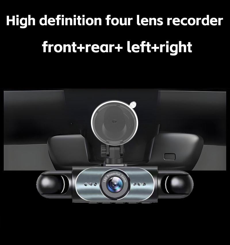 🎁🎁🎁Over 49% OFF🔥🔥2026 Newest Full View Car Dashcam System