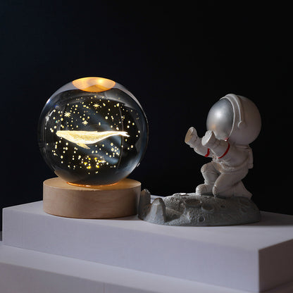 Hot Sale - 3D Planet Crystal Ball