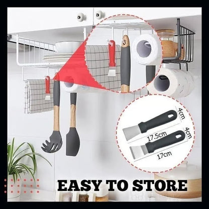 🚀 All-in-One Cleaning Spatula🧽 Remove Grime, Residue & Stubborn Build-Up