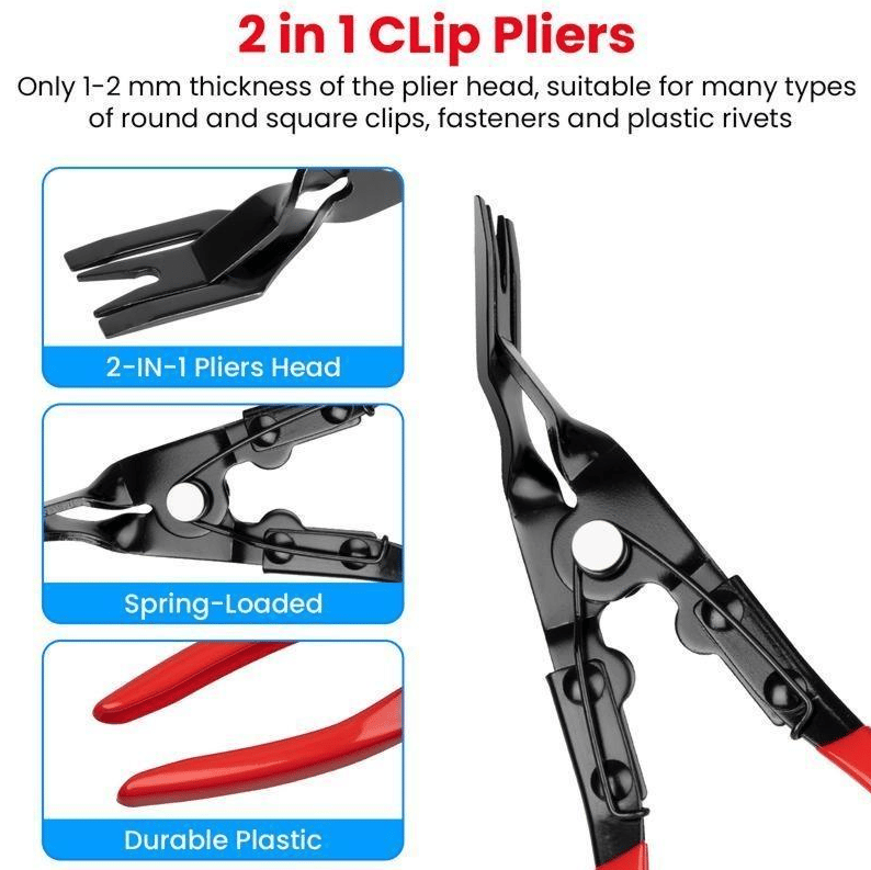 🚗🛠️ Professional Electrical Disconnect Pliers – Fast, Precise & Damage-Free Removal