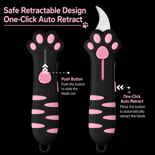 🔥Hot Sale 37% off 🐾Cat Paw Box Opener what you need