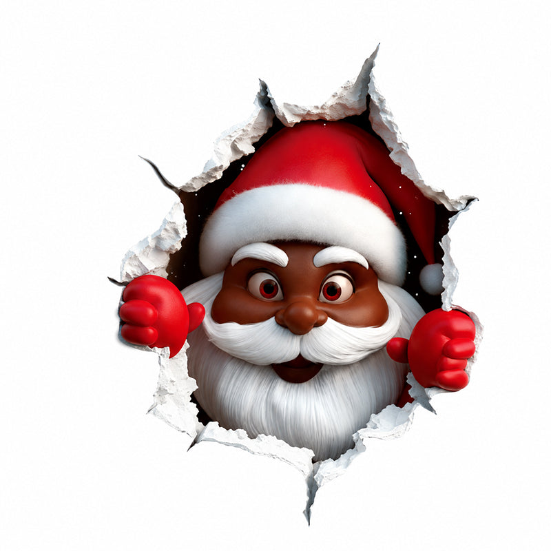😍Santa Claus Wall Sticker