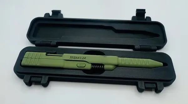 🔥Tactical Slide Action Ballpoint Pen