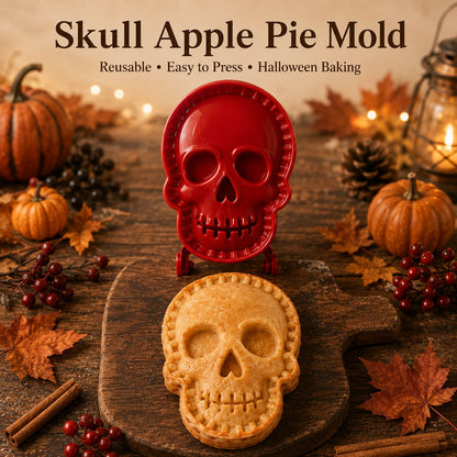 🎃 8-Piece Halloween Mini Hand Pie Mold Set – Spooky Pastry Cutters & Presses