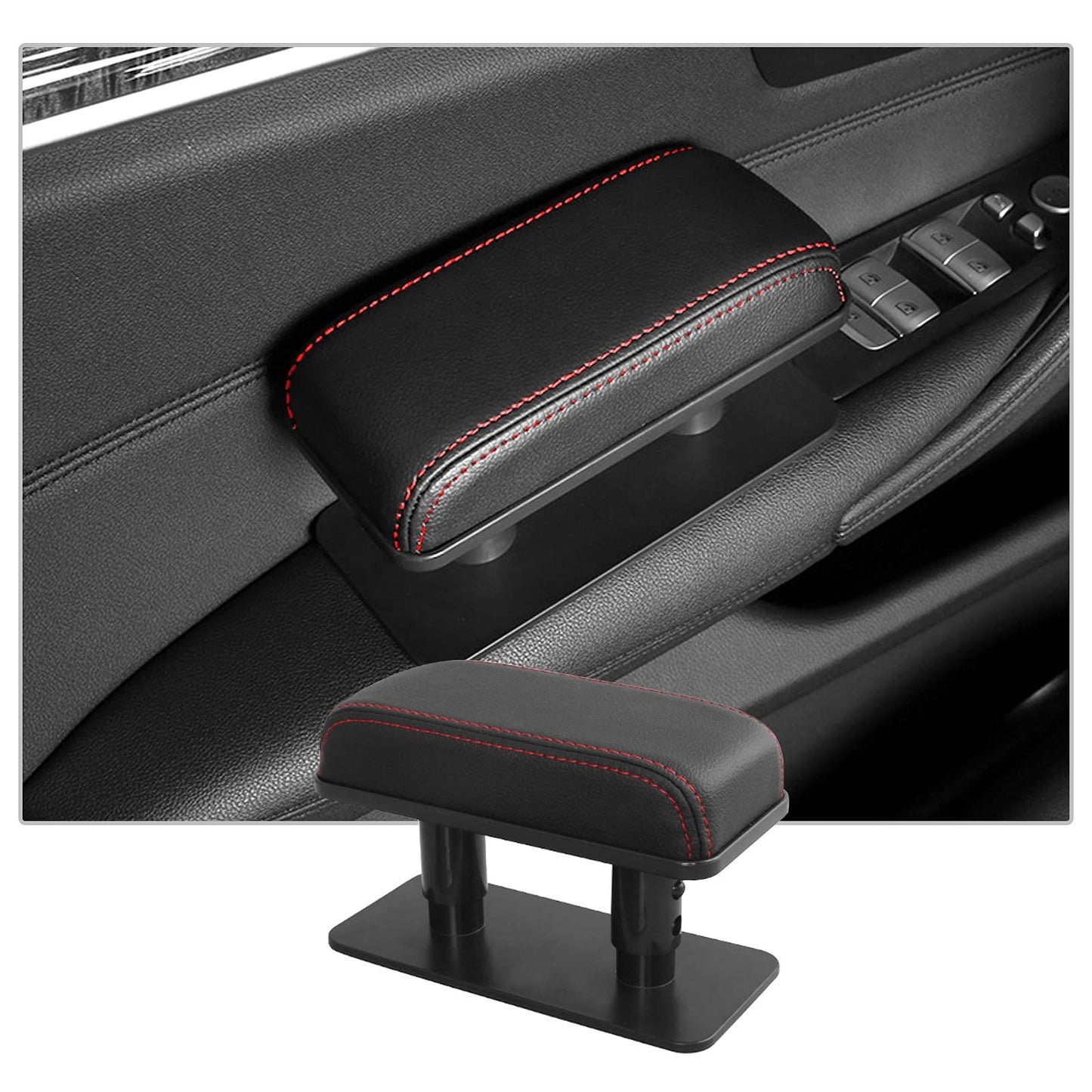 🔥 Hot Sale 50% OFF | 🚗 Universal Armrest Support Pad | Comfortable Elbow Cushion for Every Drive