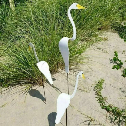 🐦 50% OFF Today | Florida Dancing Birds Metal Garden Art 🌿