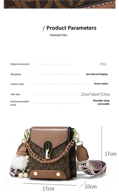 2026 Women's Minimalist Crossbody Bag