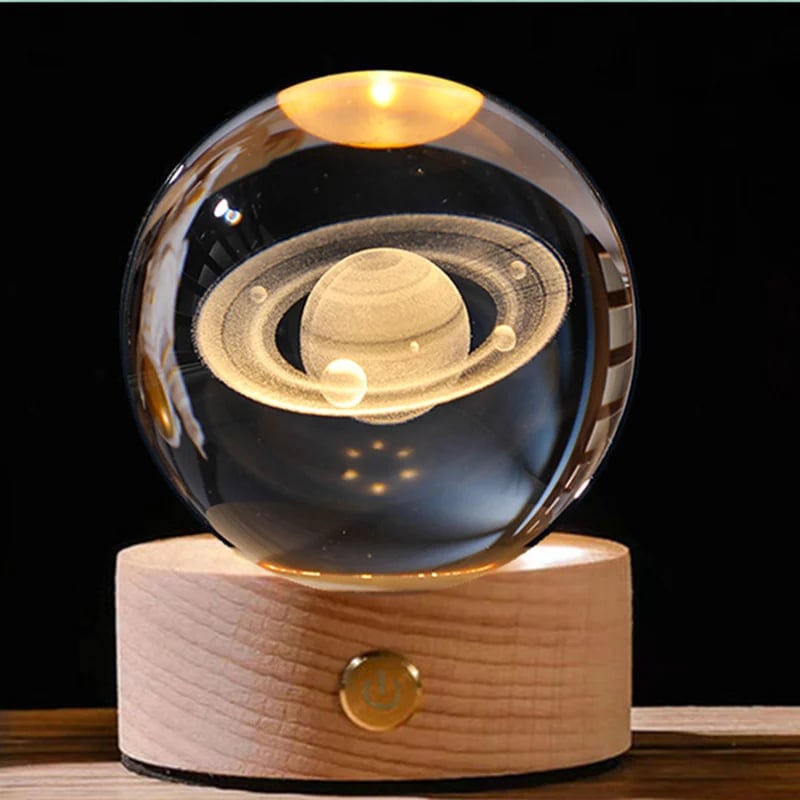 Hot Sale - 3D Planet Crystal Ball