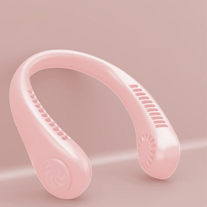 ⏳ Limited-Time 50% OFF ⏰ Portable Neck Fan 🌬️ Hands-Free Cooling for Summer Travel & Outdoor Use