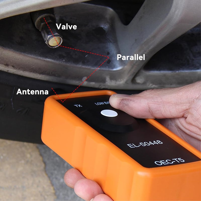 Tire Pressure Monitoring System Reset Tool