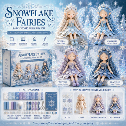 🌸Fairy Patchwork DIY Collection
