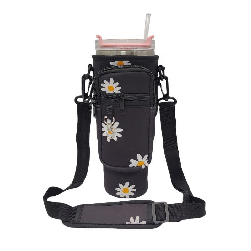 🔥 Hot Sale 50% OFF | 🥤 Water Bottle Carrier Bag for 40oz Tumblers | Stay Hydrated Anywhere