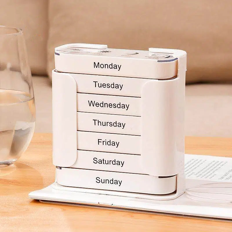 💊 ✨7-Day Medication Organizer - For Effortless Health Management!