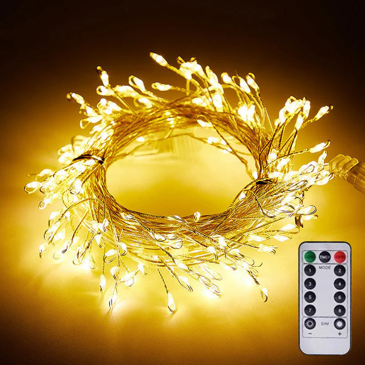 🎉🎉 50% OFF – USB LED COPPER WIRE FIRECRACKER LIGHTS