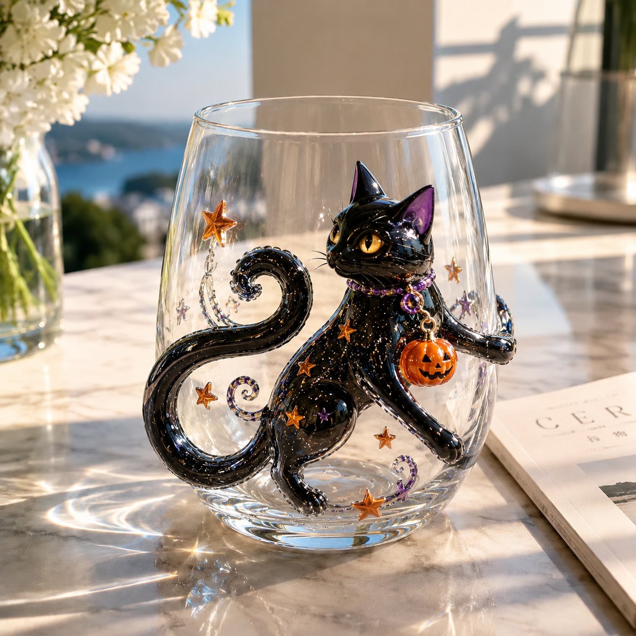 🎃 Limited-Time 49% OFF | 3D Halloween Glassware Collection ✨ Magical Cups for Spooky Party Moments