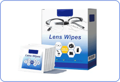 🔥Buy 2 Get 1 Free🔥Anti-Fog Lens Wipes(100 Pcs)