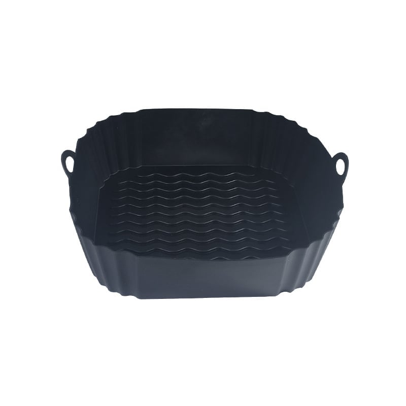 High-Temperature Resistant Air Fryer Silicone Baking Tray