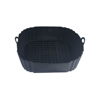 High-Temperature Resistant Air Fryer Silicone Baking Tray