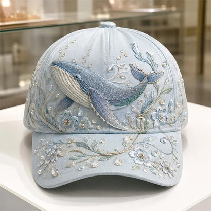 🔥 Last Day 49% OFF – 🌊 Ocean Creatures Printed Cap