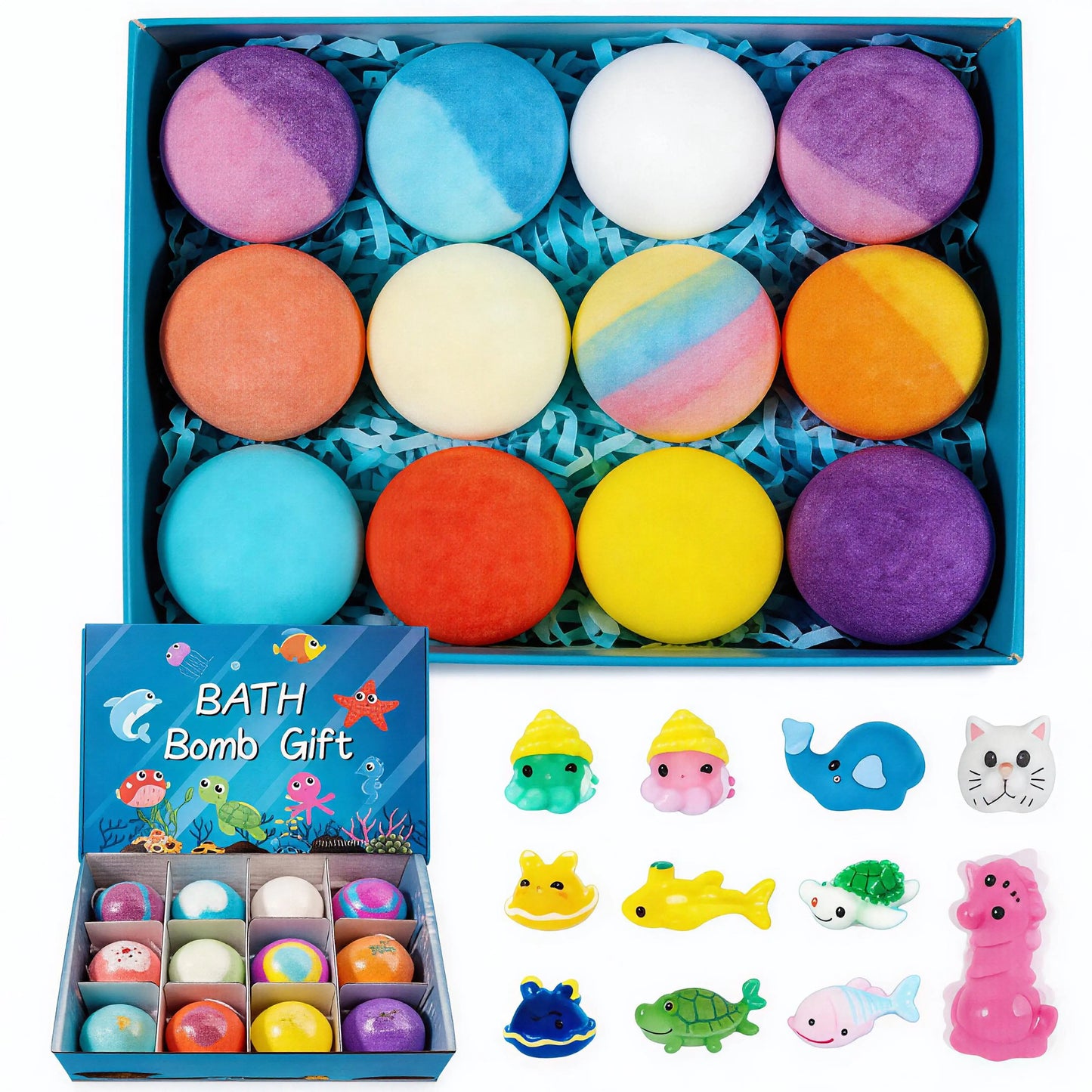 🎁46% OFF｜Bath Bombs with Hidden Toys ✨