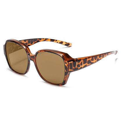 ✨LAST DAY SALE 60% OFF😎Fitover Polarized Sunglasses for Myopia | UV400 & Anti-Blue Light | Ultra-Light Cat-Eye