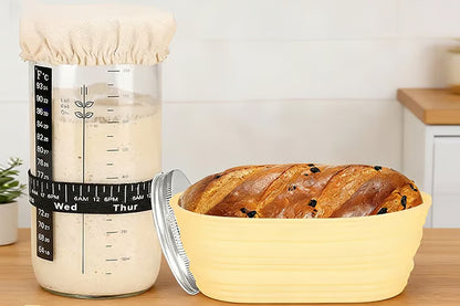 ✨ Best-Selling🥖 Bread Baking Starter Kit — Everything You Need to Begin
