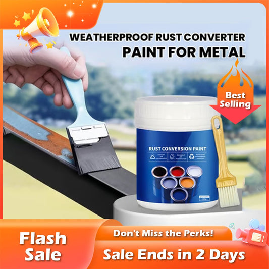 💥2025 New Arrival 🔥Waterproof Rust Remover😮Solve fading, leaking, peeling and rusting