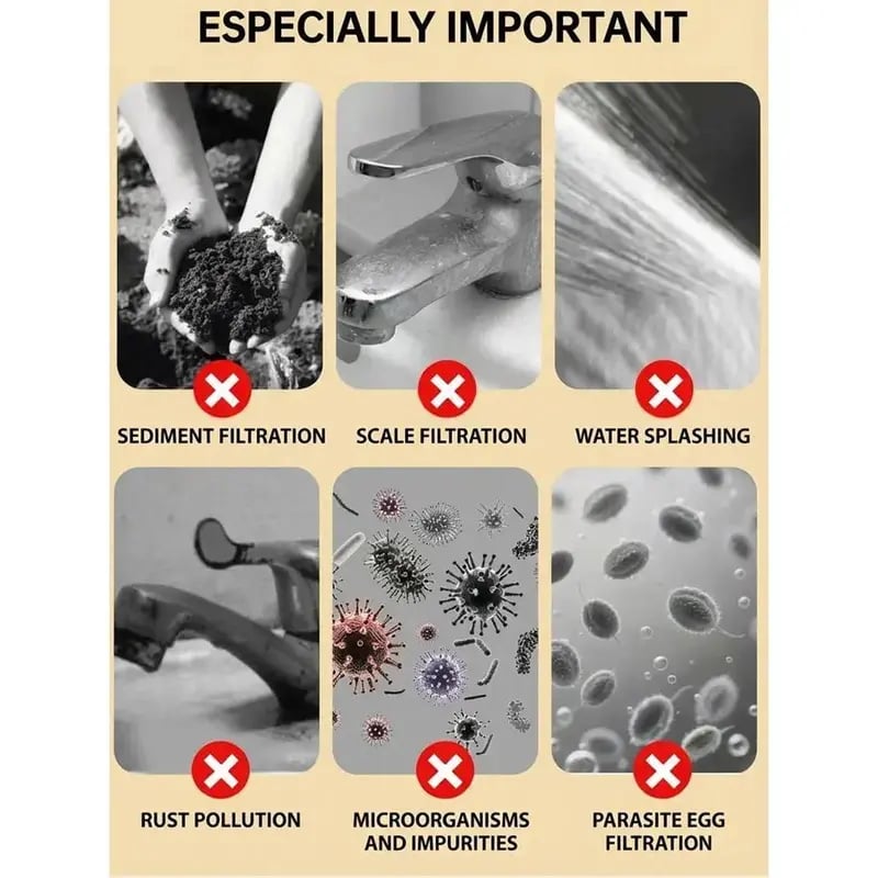 🔥 Hot Sale! Universal Faucet Filter Bag – Helps Filter Rust, Sand & Impurities 💧