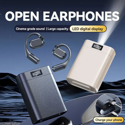 🔥49 % off🔥Bluetooth Earbuds with Smartphone Charging Support