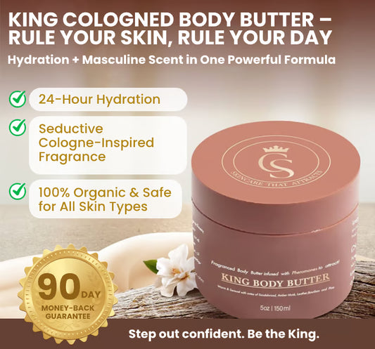 🤠💖 50% OFF - King Cologned Body Butter