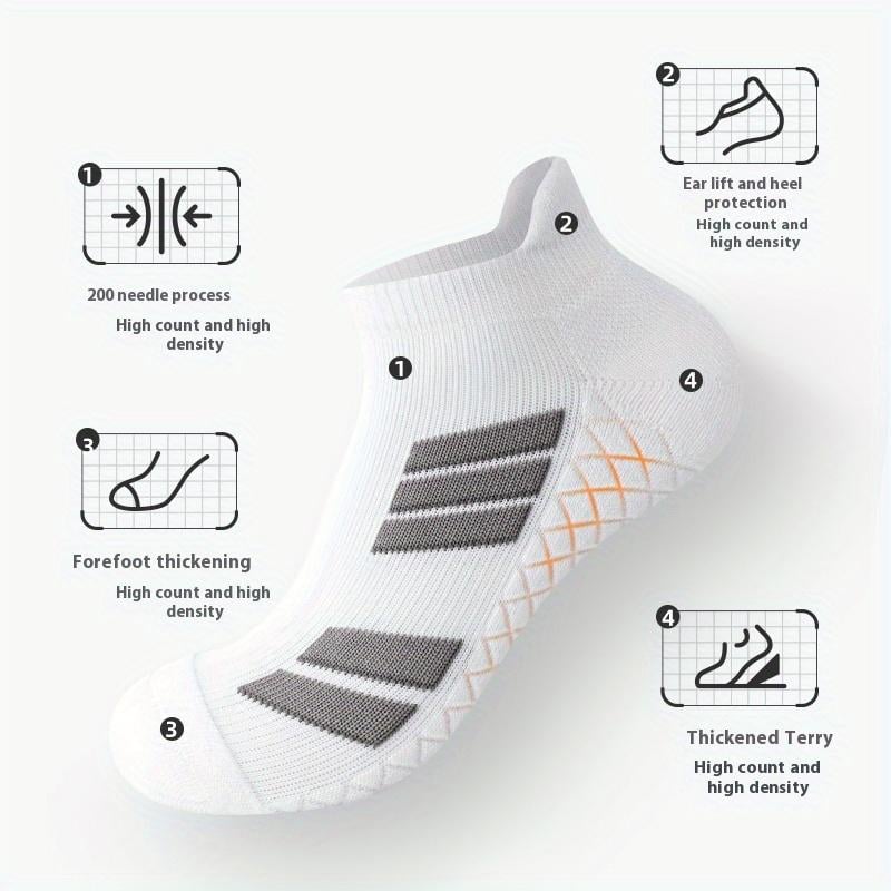 🔥 Hot Sale 49% OFF | 🧦 Unisex No-Show Sports Socks | Breathable Comfort for Everyday Wear
