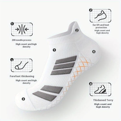 🔥 Hot Sale 49% OFF | 🧦 Unisex No-Show Sports Socks | Breathable Comfort for Everyday Wear
