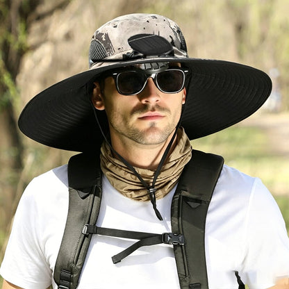 🌞 49% OFF Summer Deal | Ultralight Solar Fan Sun Hat ⚡ Lighter Than a Baseball, Built for Outdoor Cooling