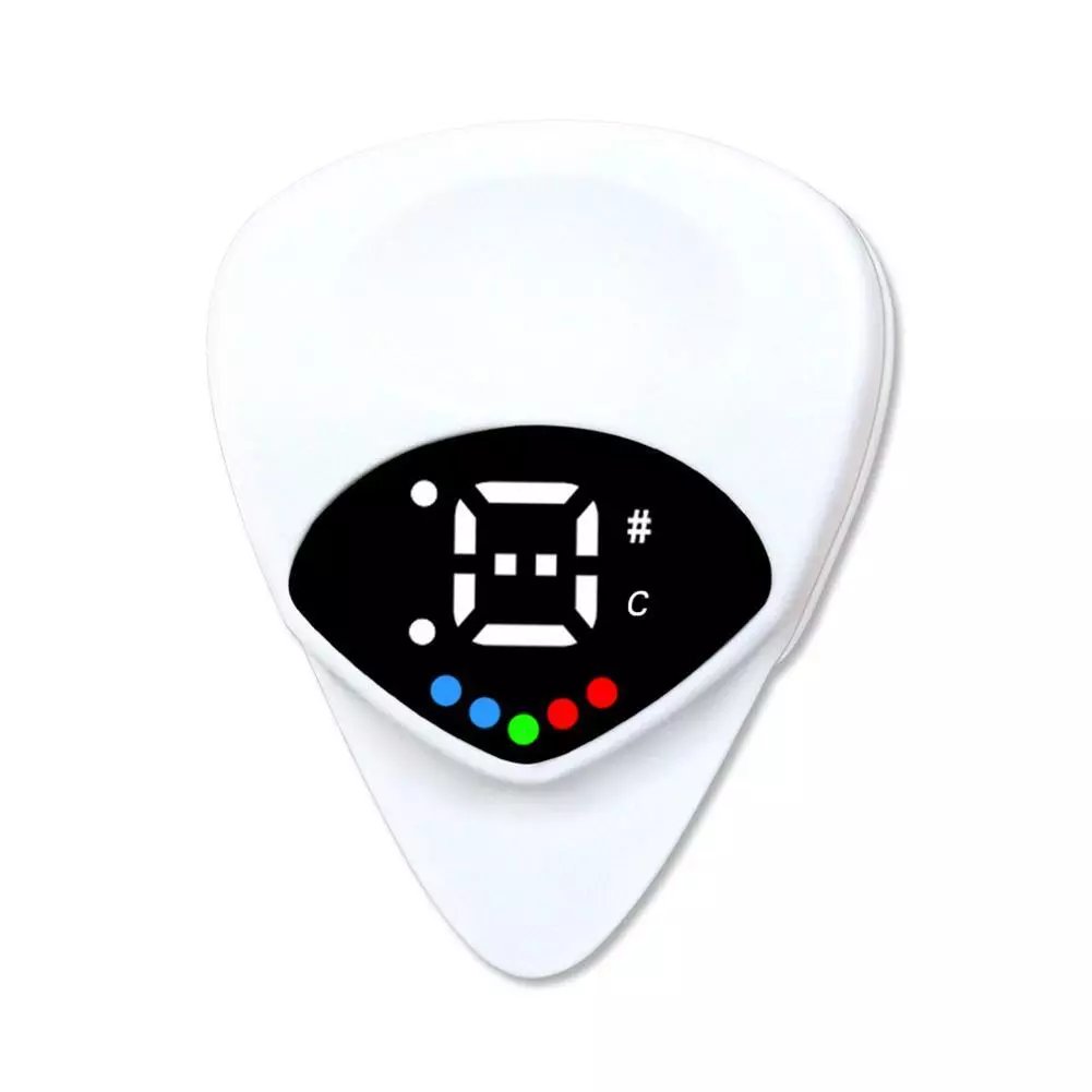 🎸2-in-1 Guitar Pick Tuner – Instant Tuning & Playing in One Smart Tool 🎶