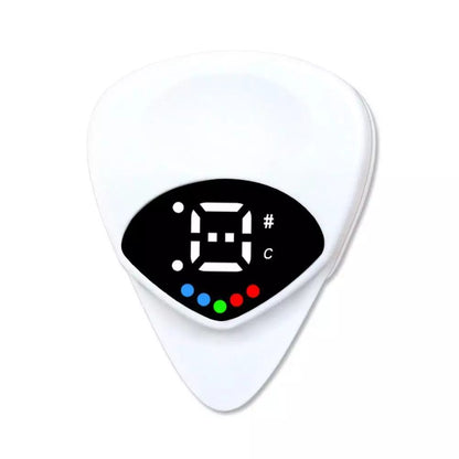 🎸2-in-1 Guitar Pick Tuner – Instant Tuning & Playing in One Smart Tool 🎶