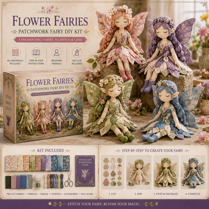 🌸Fairy Patchwork DIY Collection