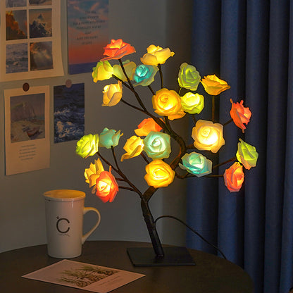 🌹 Rose Tree Lamp - Transform Your Space with Enchanting Light