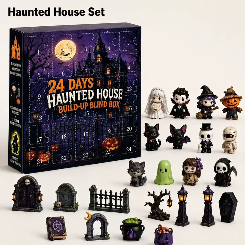 🌊🧝‍♂️2026 Collectible Advent Calendar – 24 Themed Surprises & Gifts 🎄✨