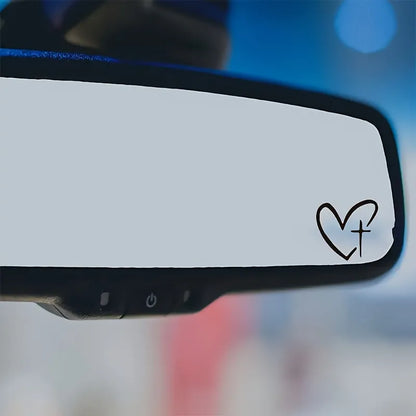 ✝️Christian Rearview Mirror Decal