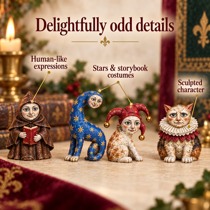 🐈🏰 24 Days of Ugly Medieval Cats – Hilariously Weird Cat Advent Calendar 2026