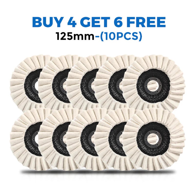 🎁Buy 2 Get 3 Free✨Wool Felt Flap Polishing Disc