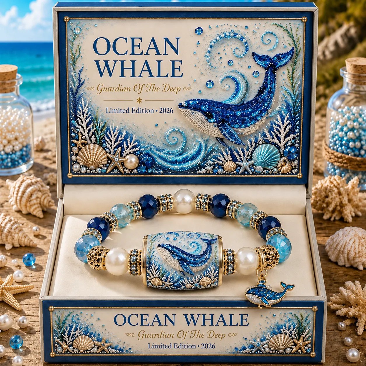 🌊Ocean Guardians Keepsake Bracelet Collection – Limited Edition 2026