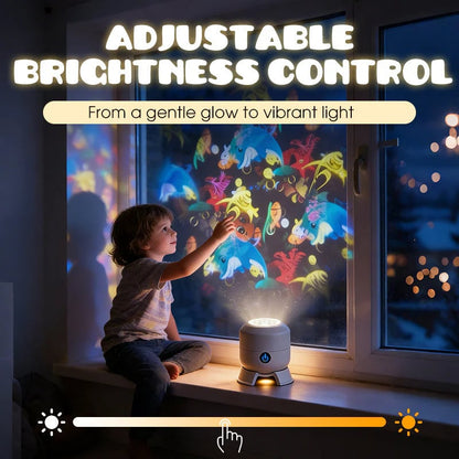 🔥Last Day 50% Off🔥💡Dynamic rotating LED light projector